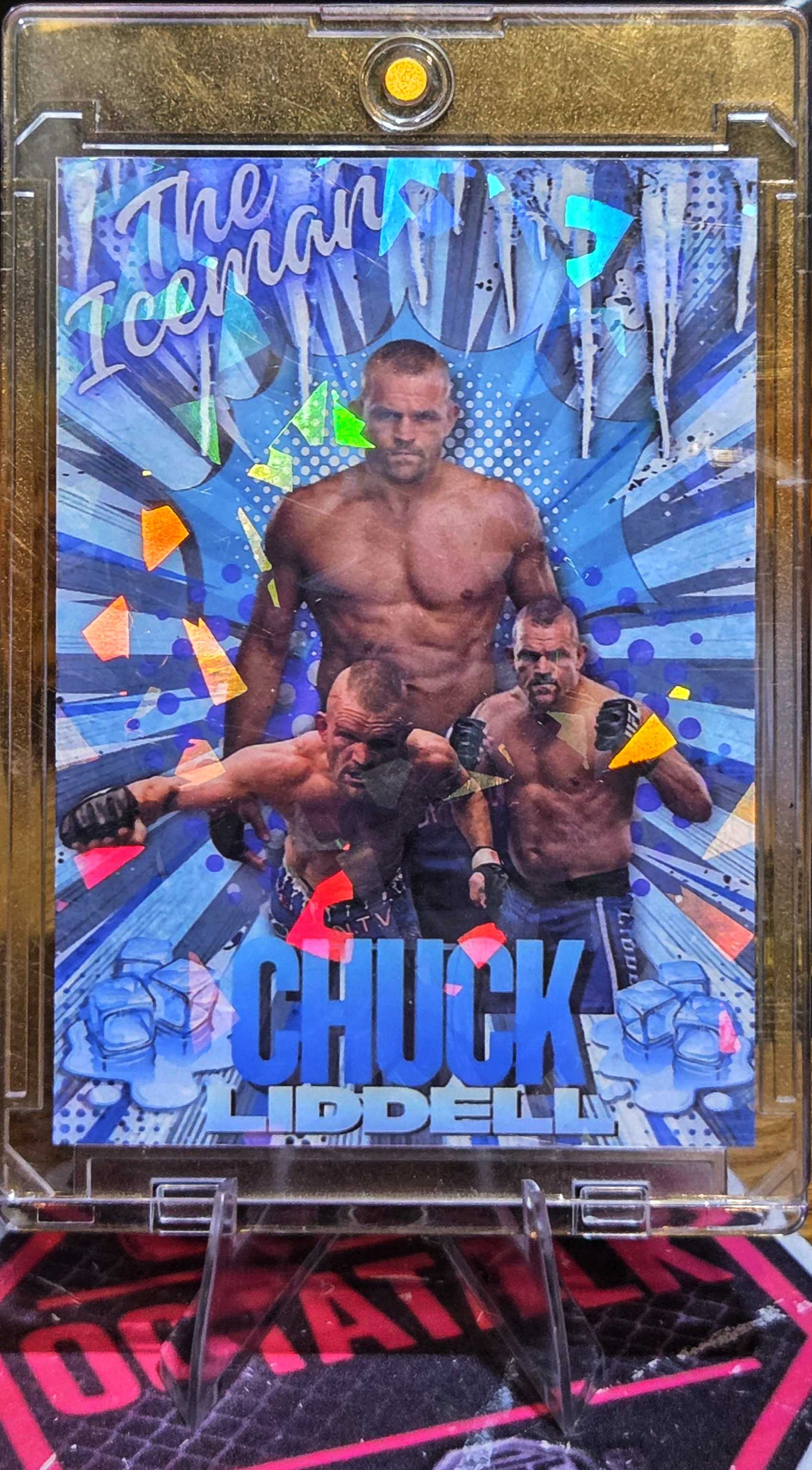 Chuck Liddell custom card