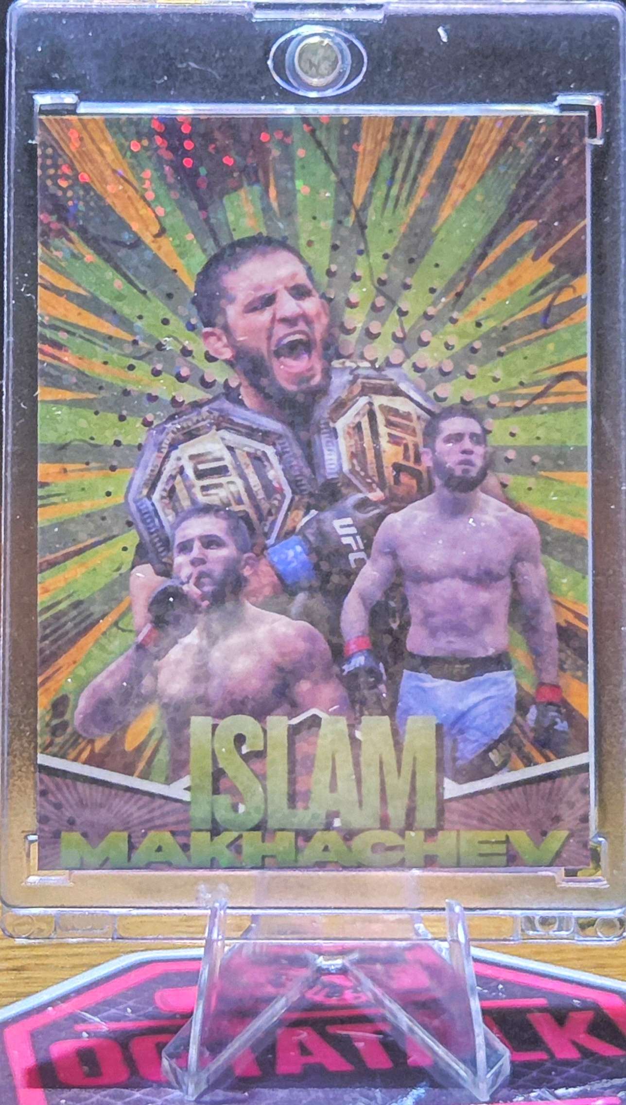 Islam Makhachev custom card