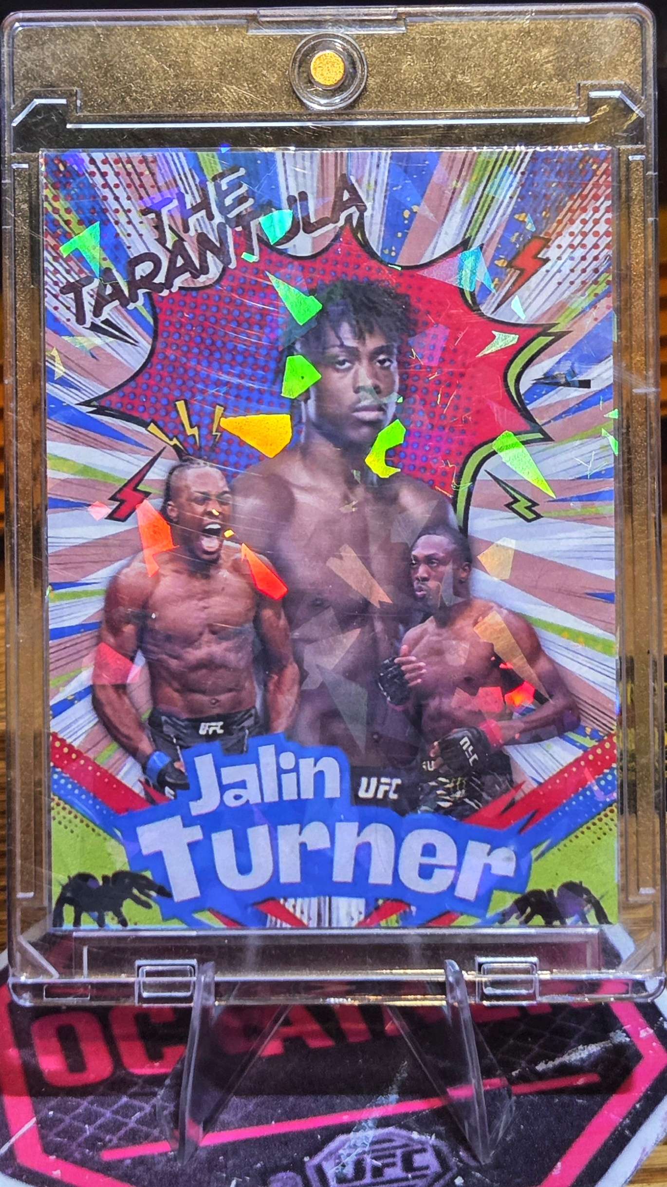 Jalin Turner custom card