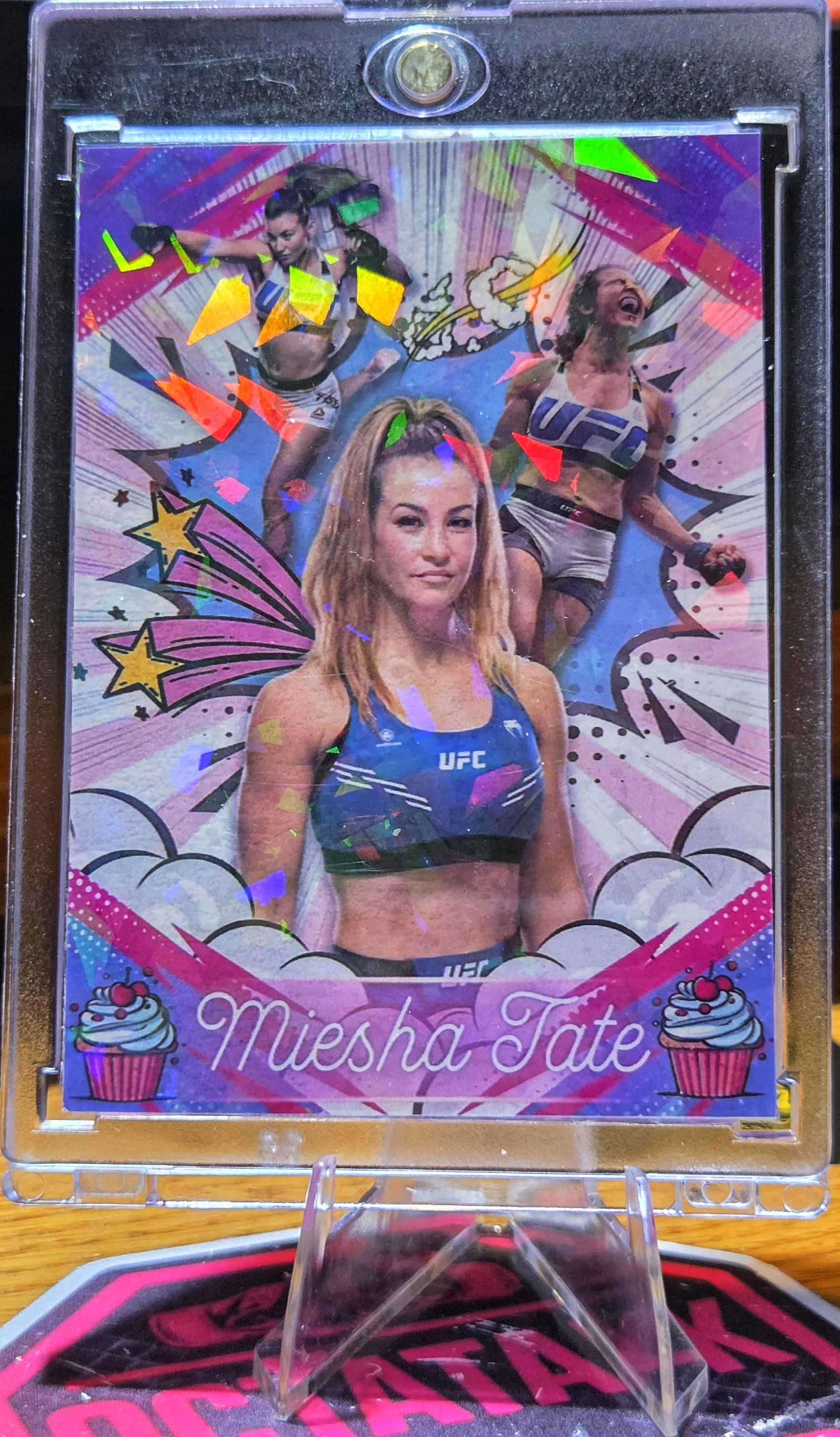 Miesha Tate custom card