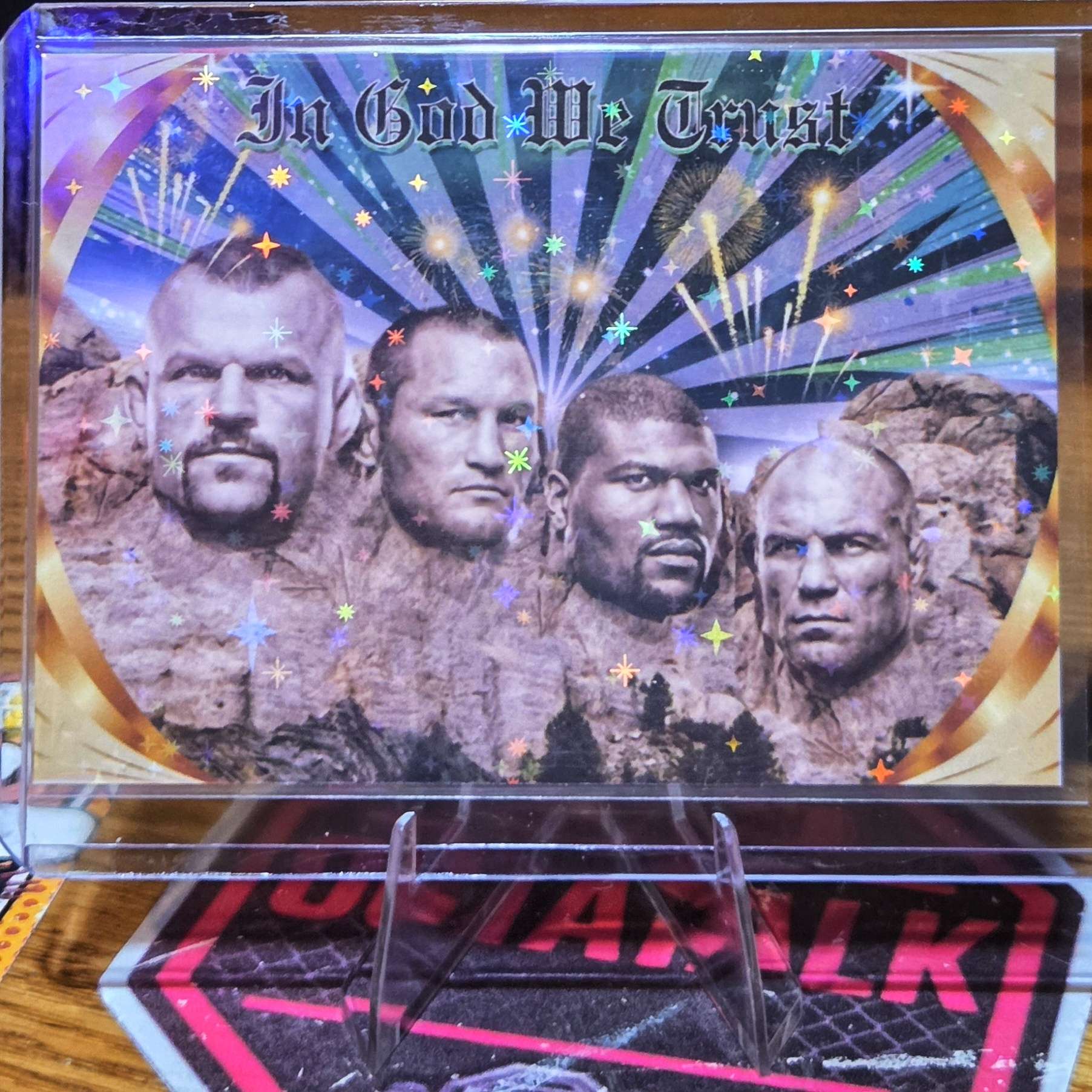 Mount Rushmore custom card