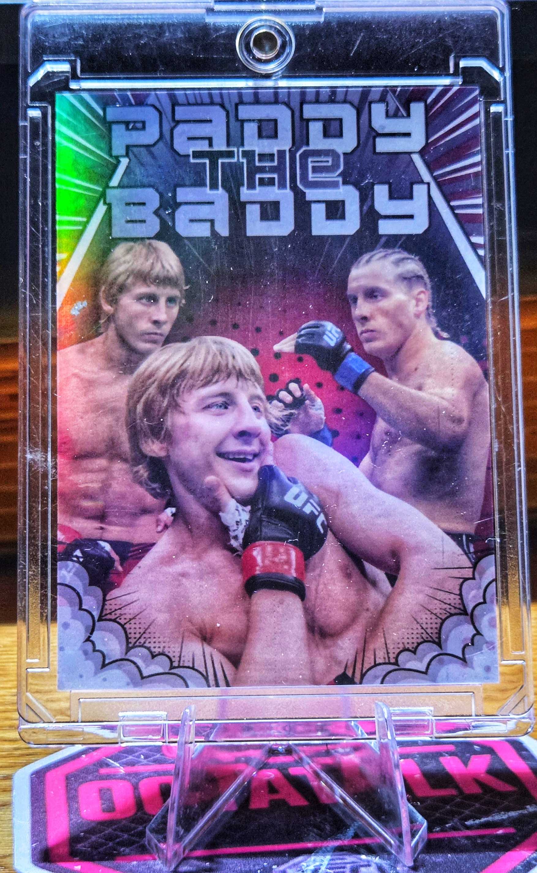 Paddy The Baddy custom card