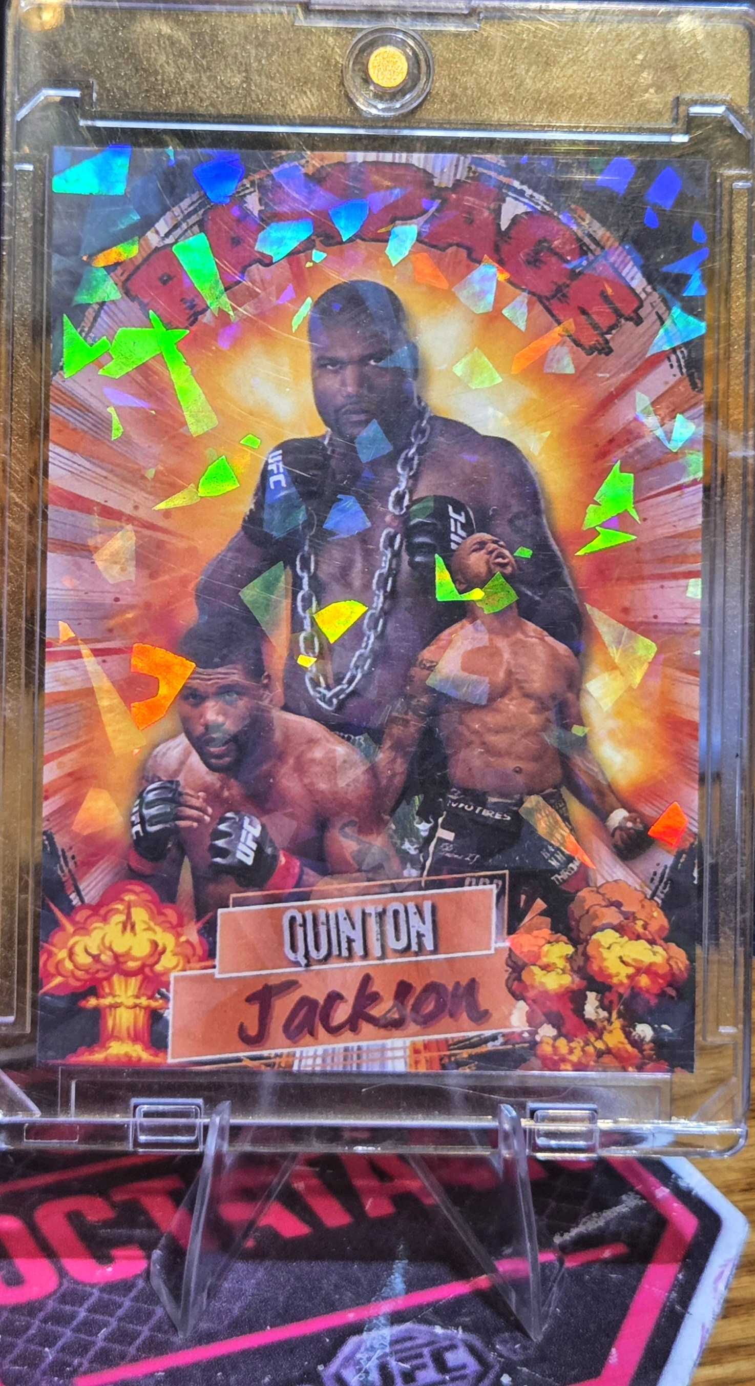 Rampage custom card
