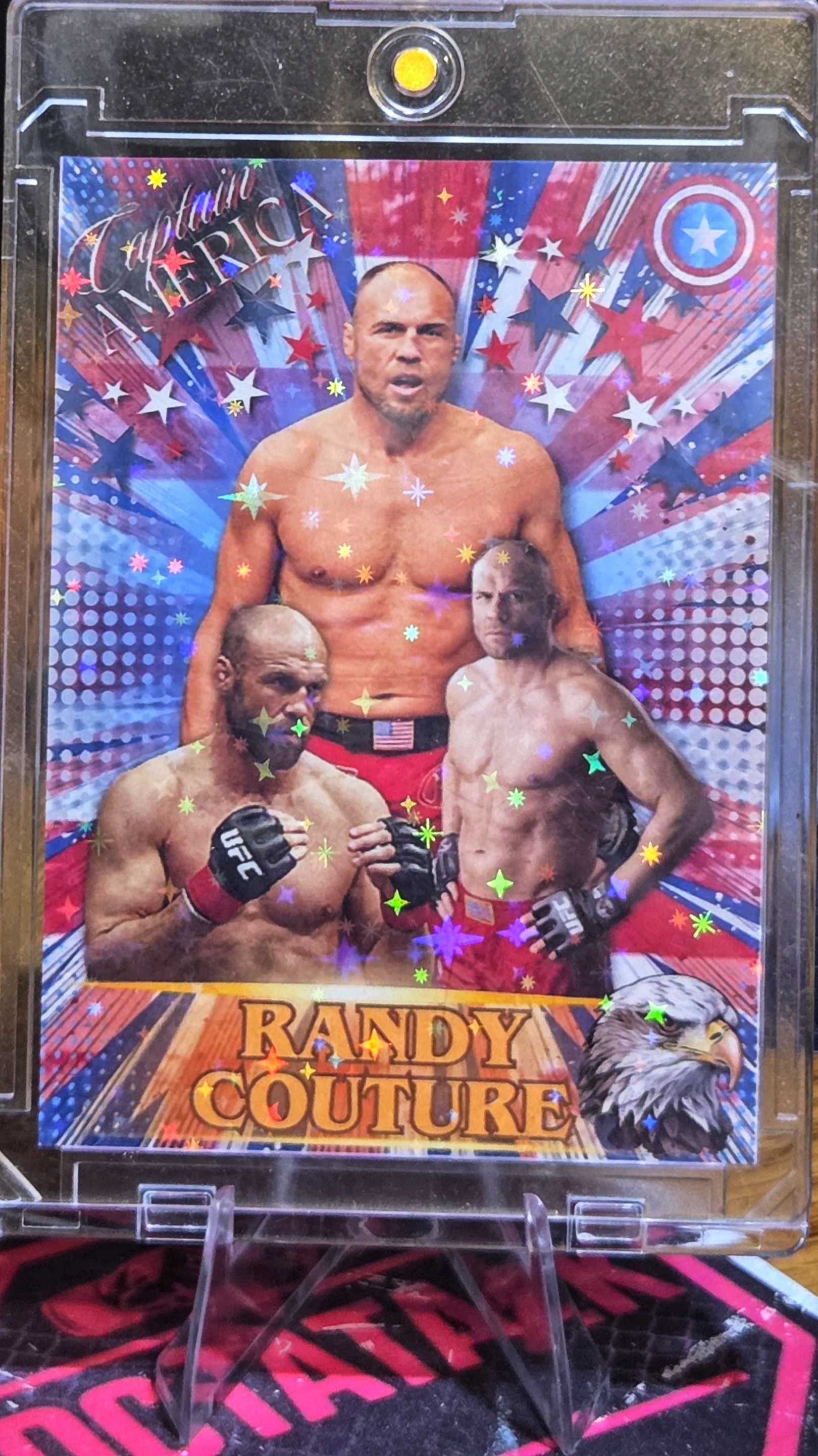 Randy Couture custom card