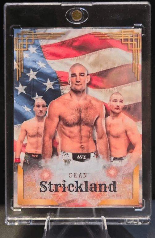 Sean Strickland custom card