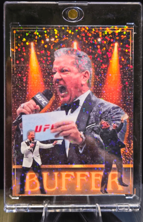 Bruce Buffer custom card