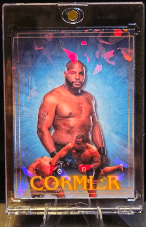 Daniel Cormier custom card