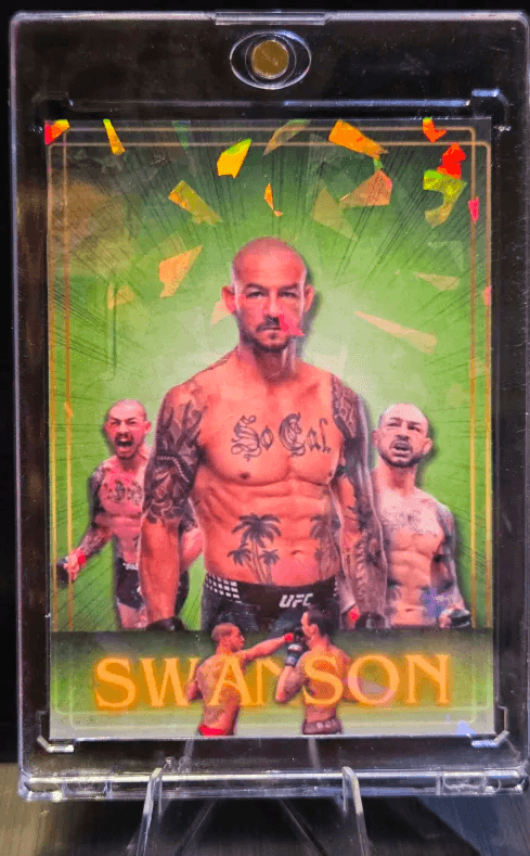 Cub Swanson custom card