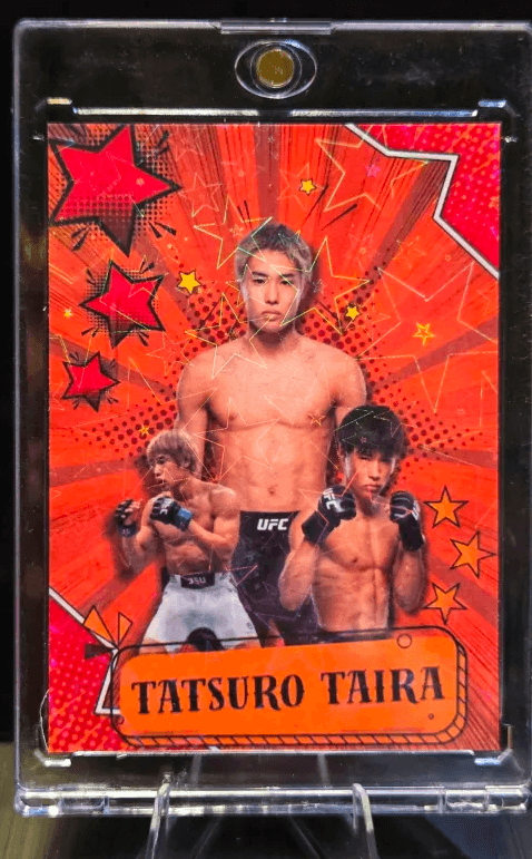 Tatsuro Taira custom card