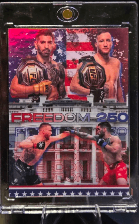 Freedom 326 custom card