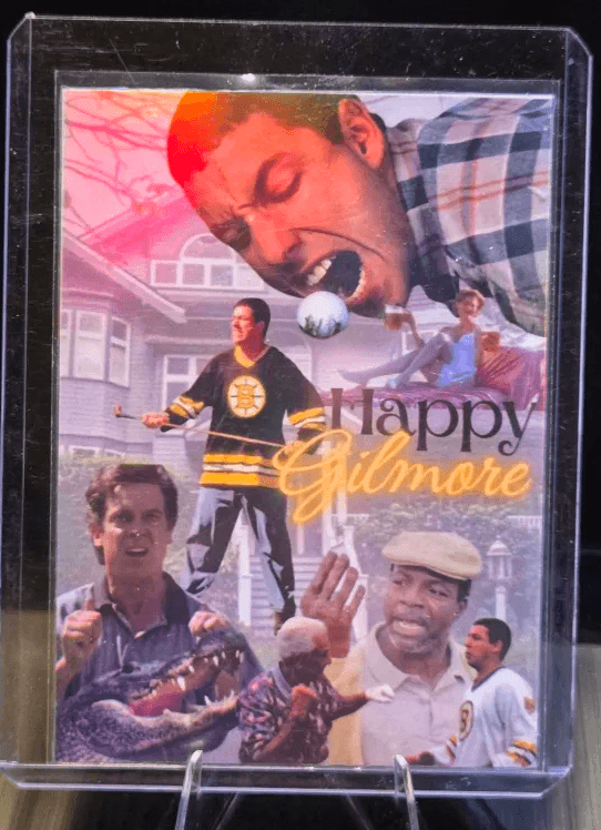Happy Gilmore custom card