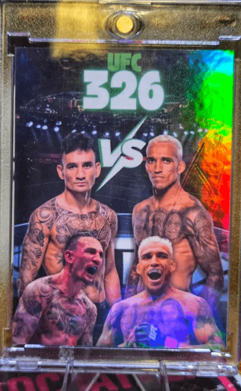UFC 326 custom card
