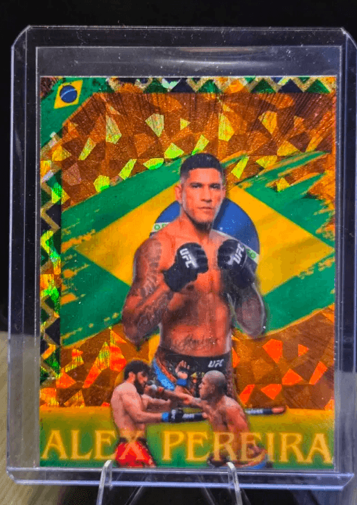 Alex Pereira Gold custom card