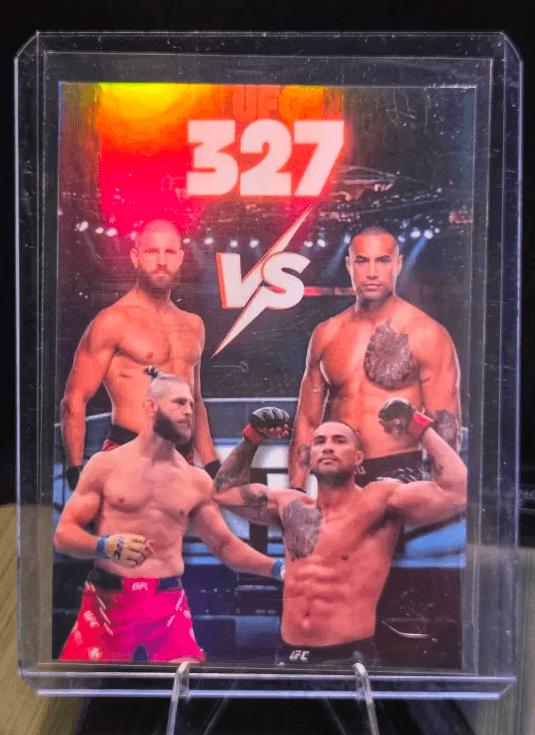 UFC 327 custom card