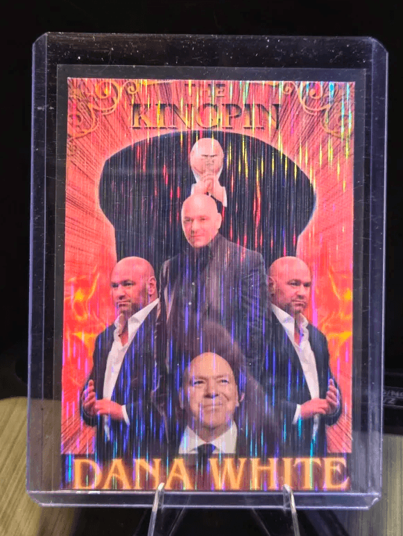 Dana White custom card