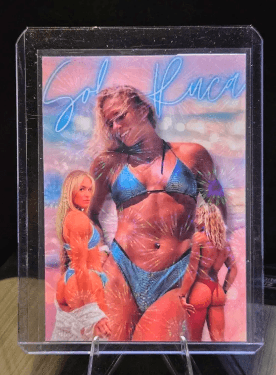 Sydney Showcase custom card