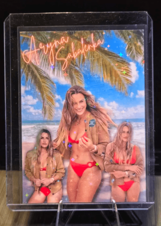 Arianny Beach custom card