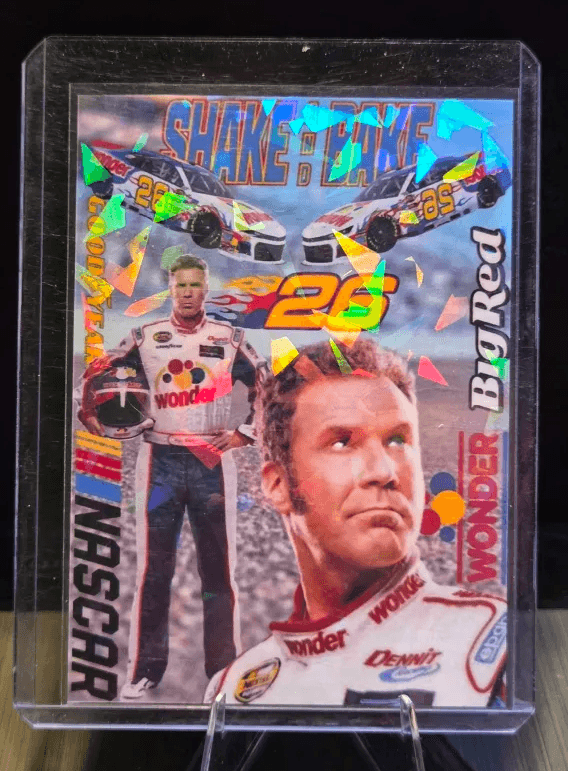 Dale Earnhardt Jr. custom card