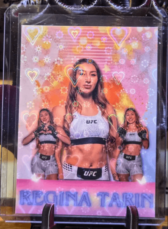 Ketlen Vieira custom card