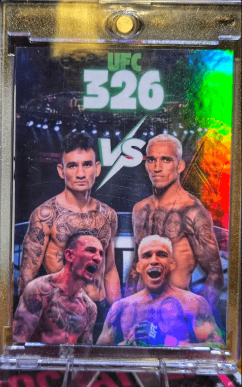 UFC 326 Variant custom card
