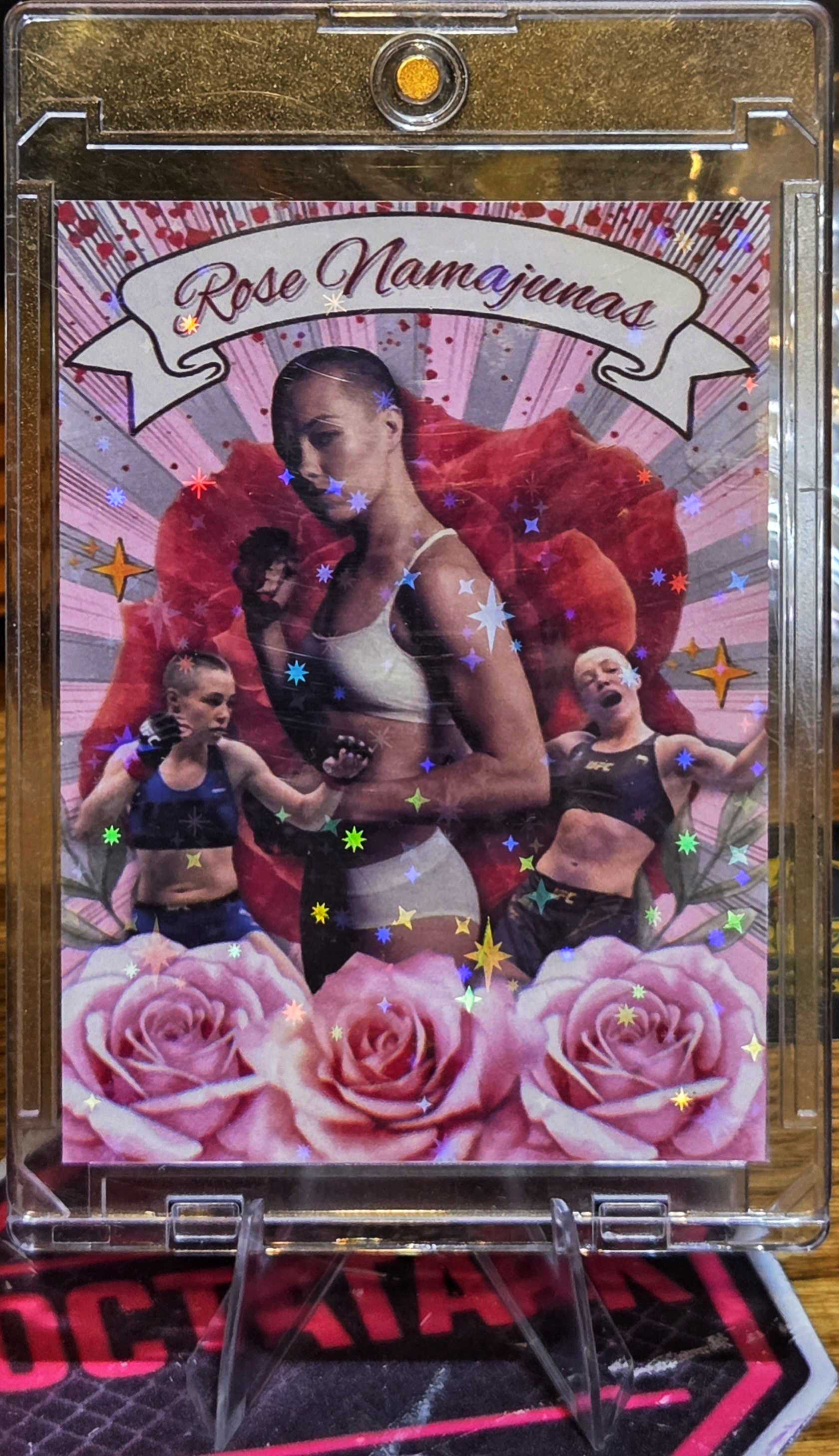 Thug Rose custom card