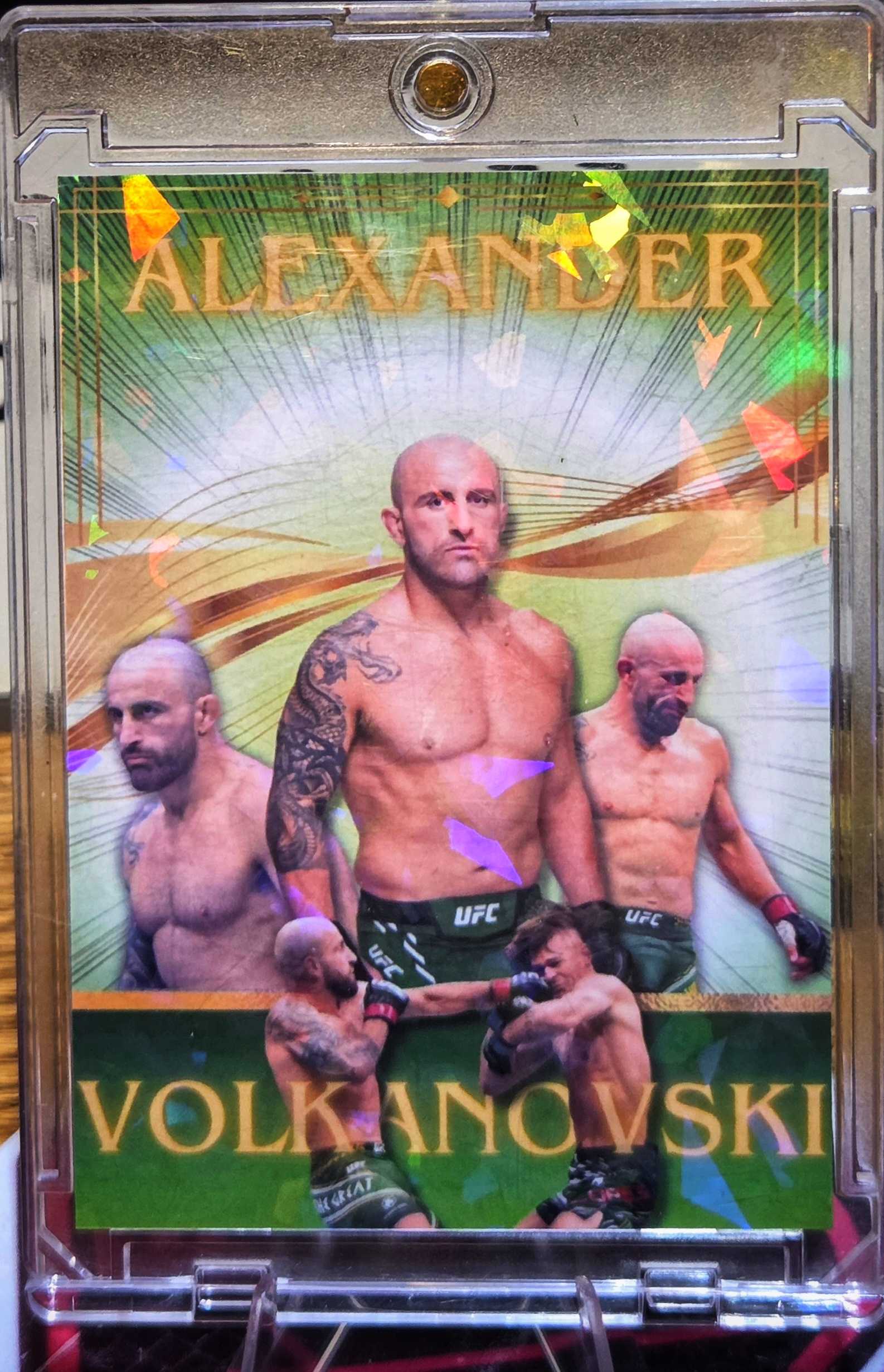 Volkanovski custom card