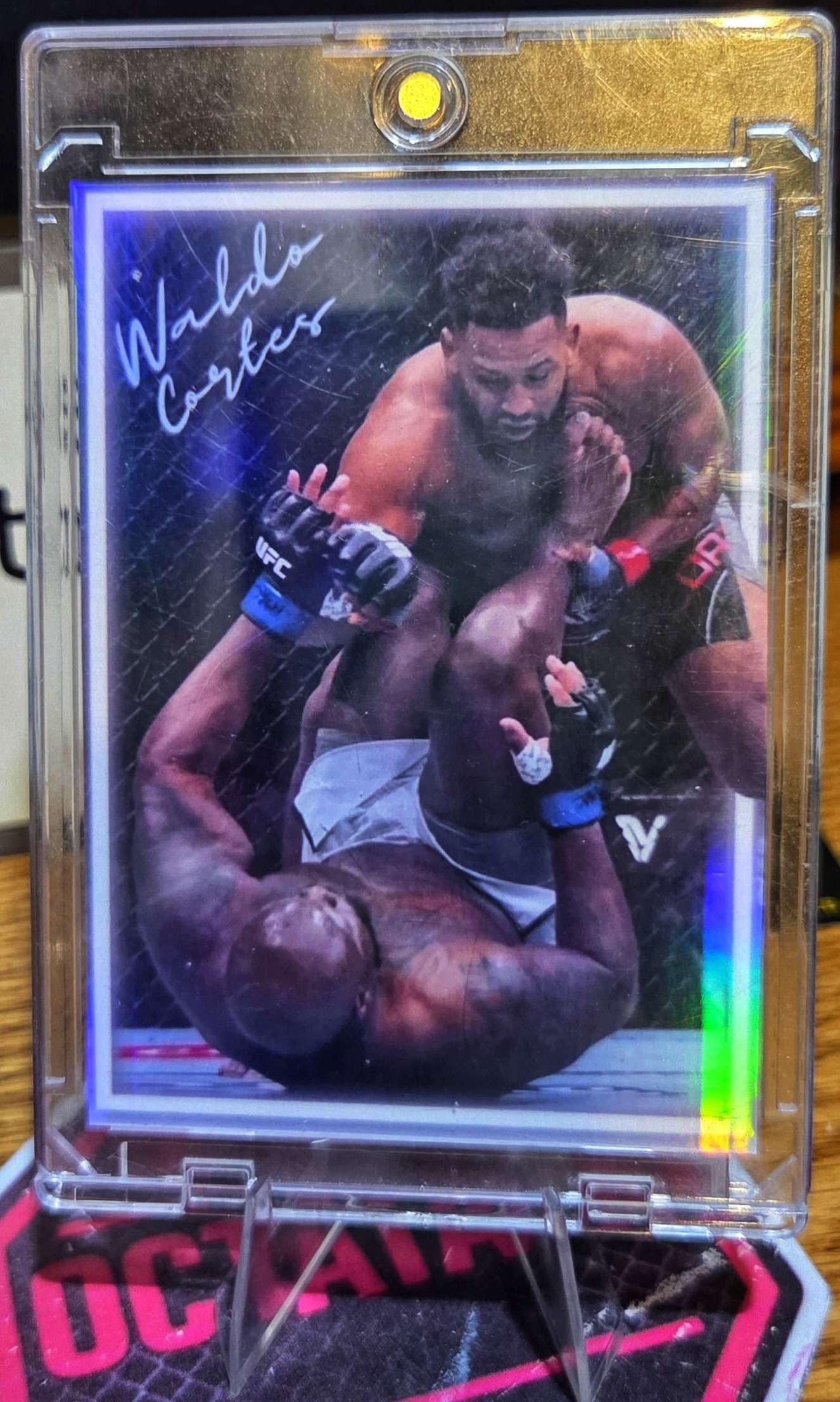 Waldo Cortes Acosta custom card