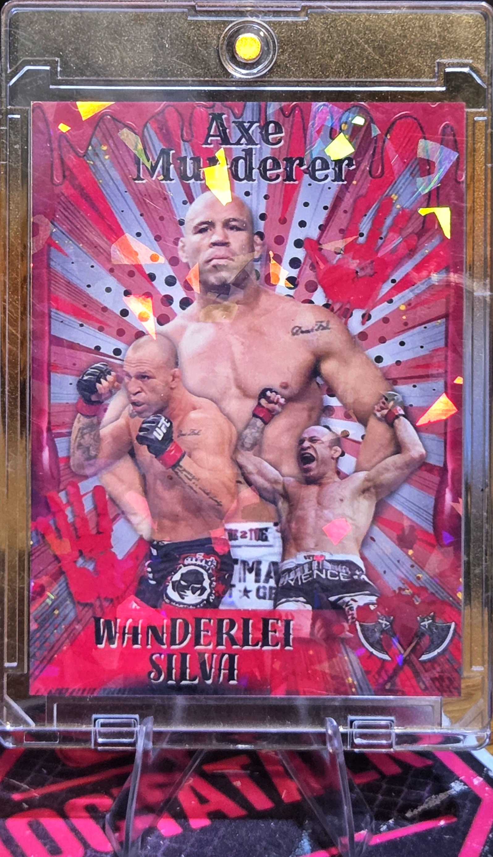 Wanderlei Silva custom card