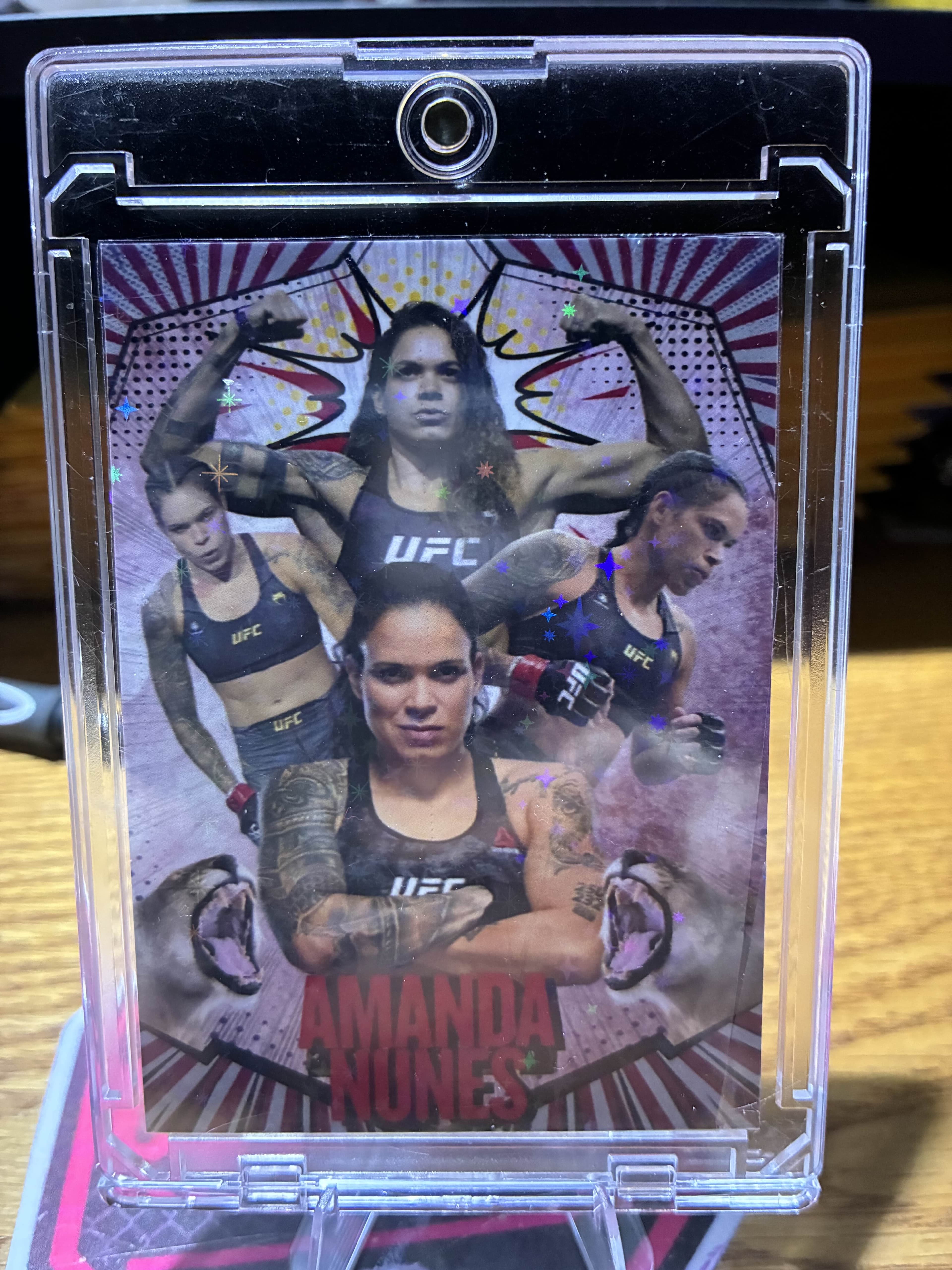 Amanda Nunes custom card
