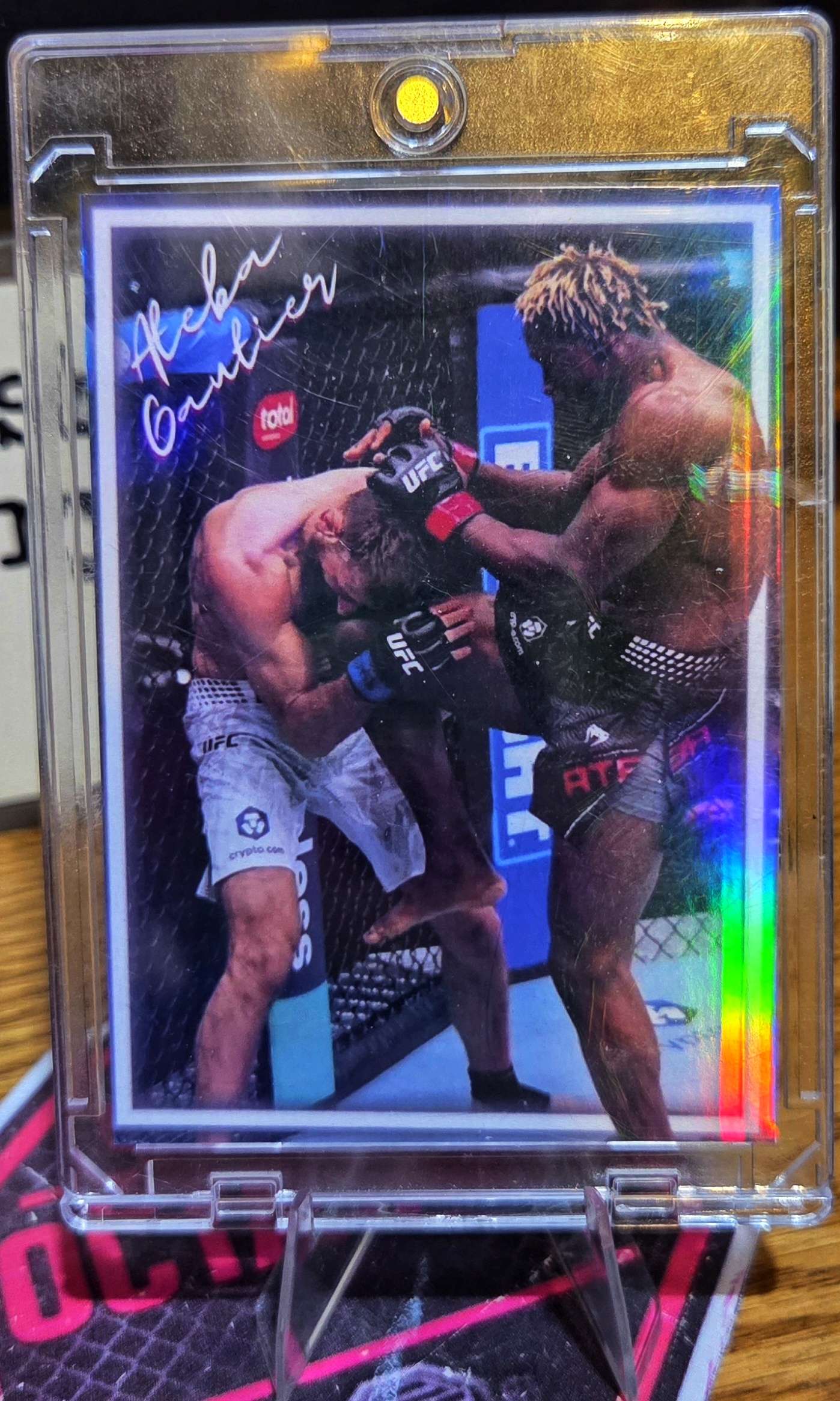 Ateba Gautier custom card