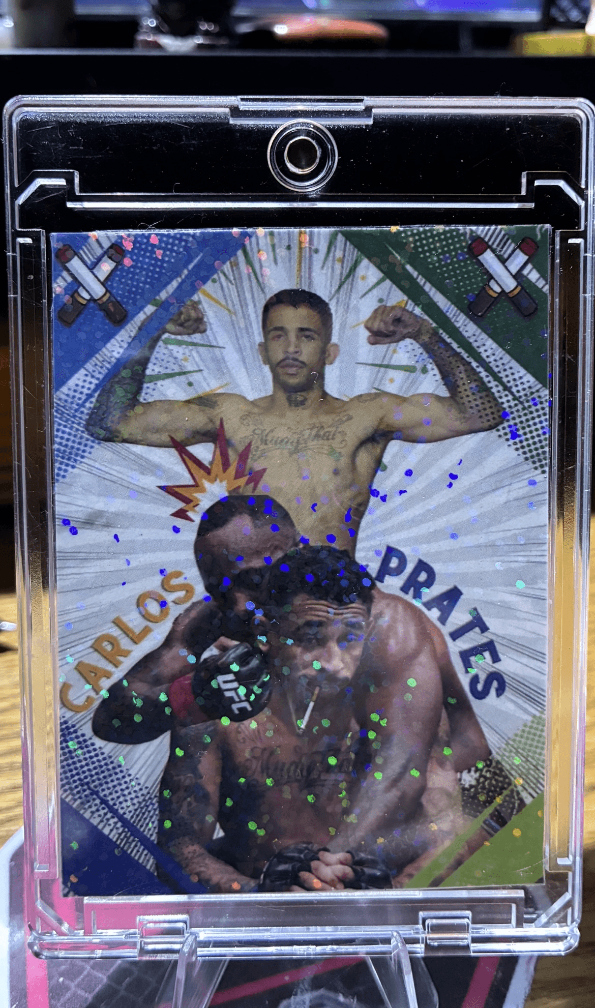 Carlos Prates custom card