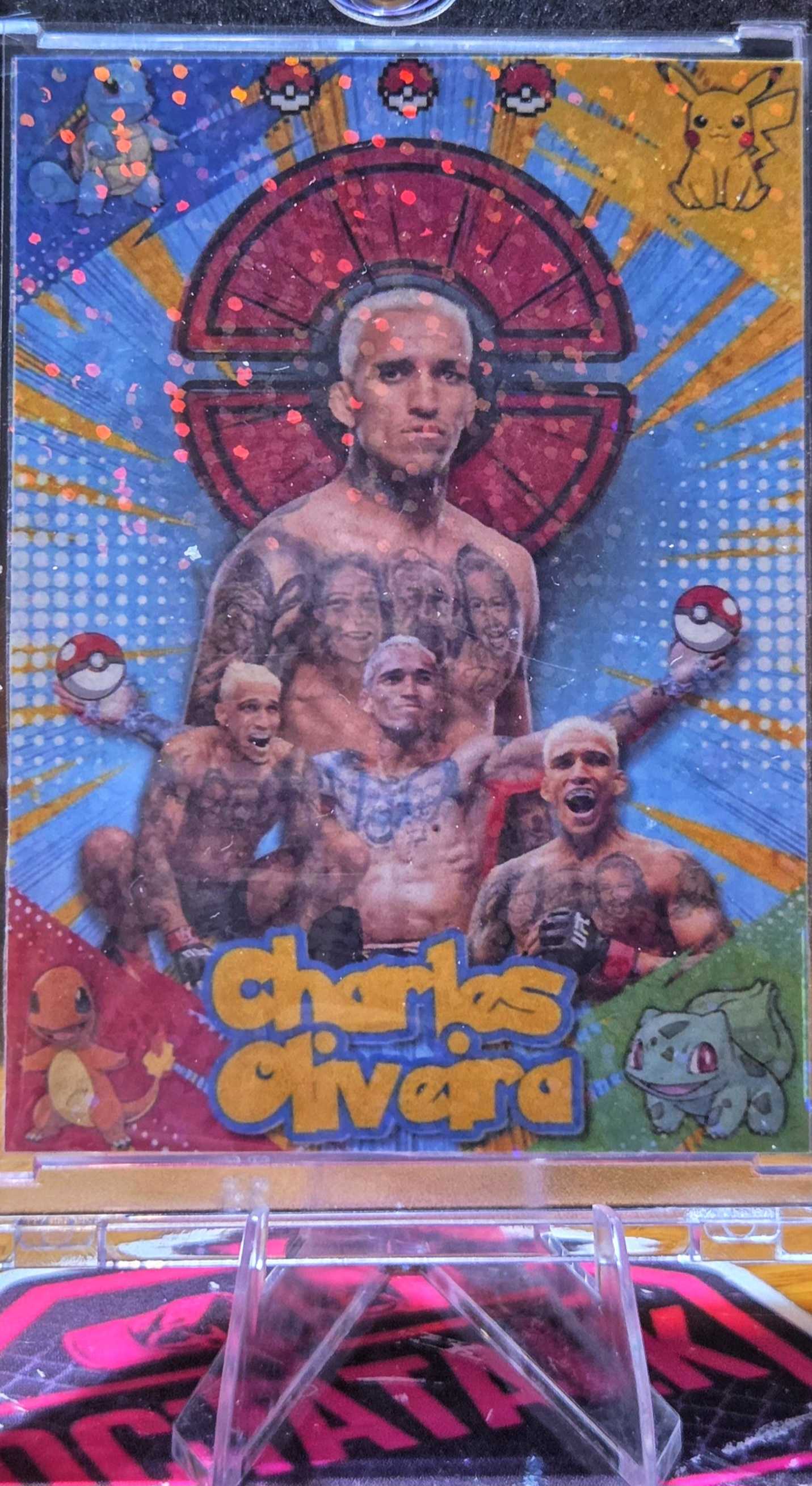Charlie Olives custom card