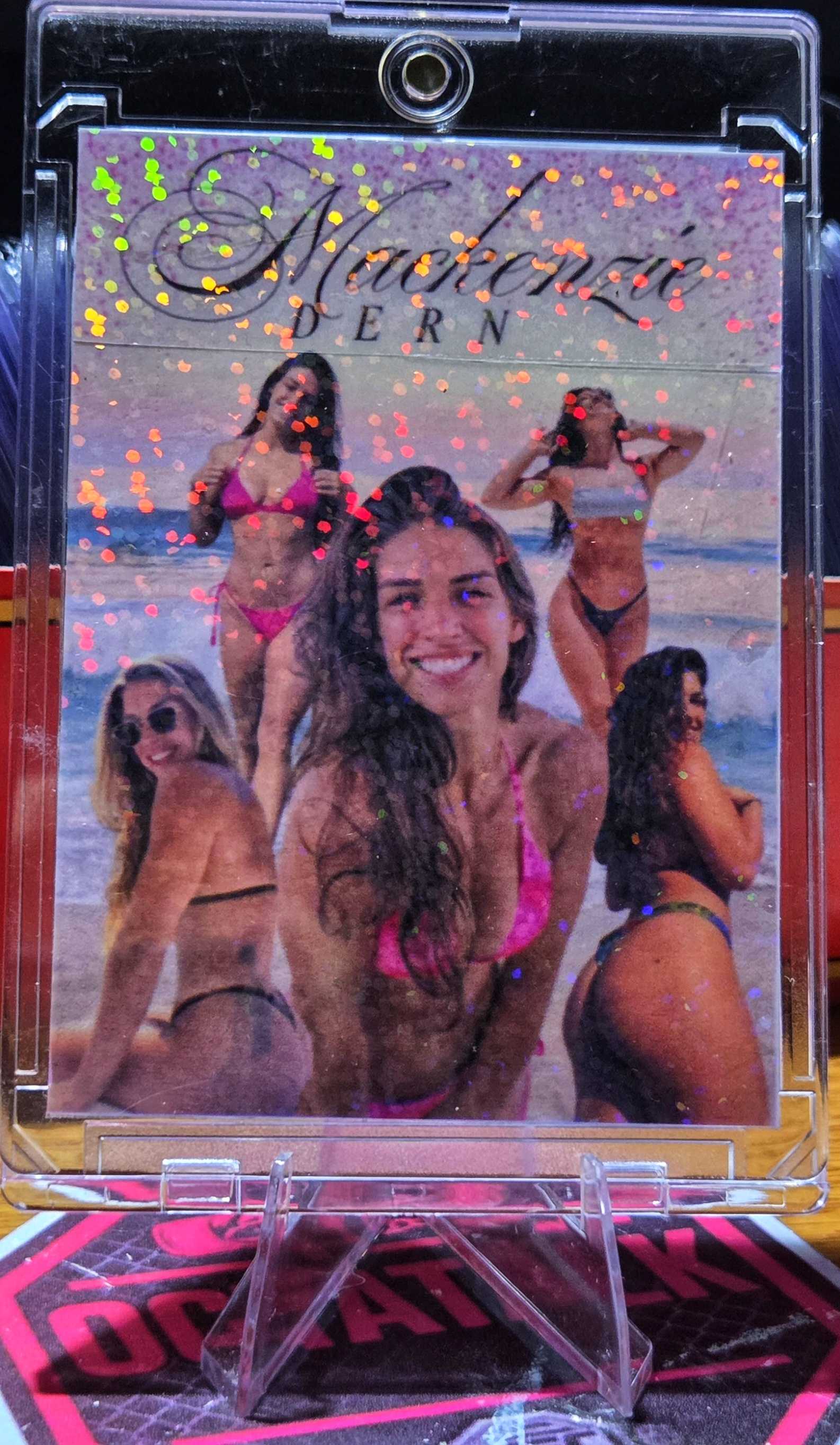 Dern custom card