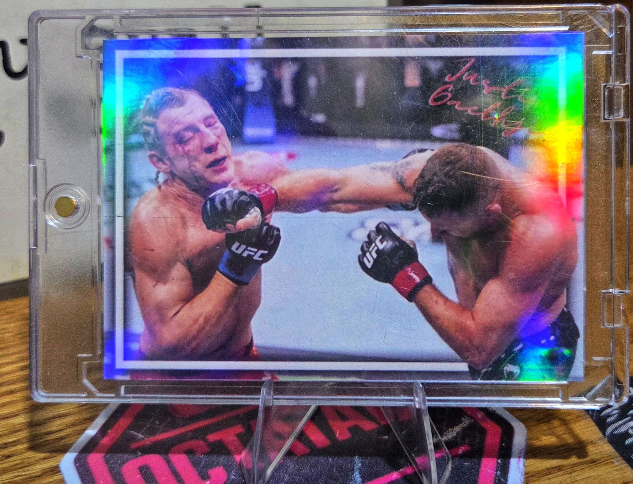 Gaethje 324 custom card