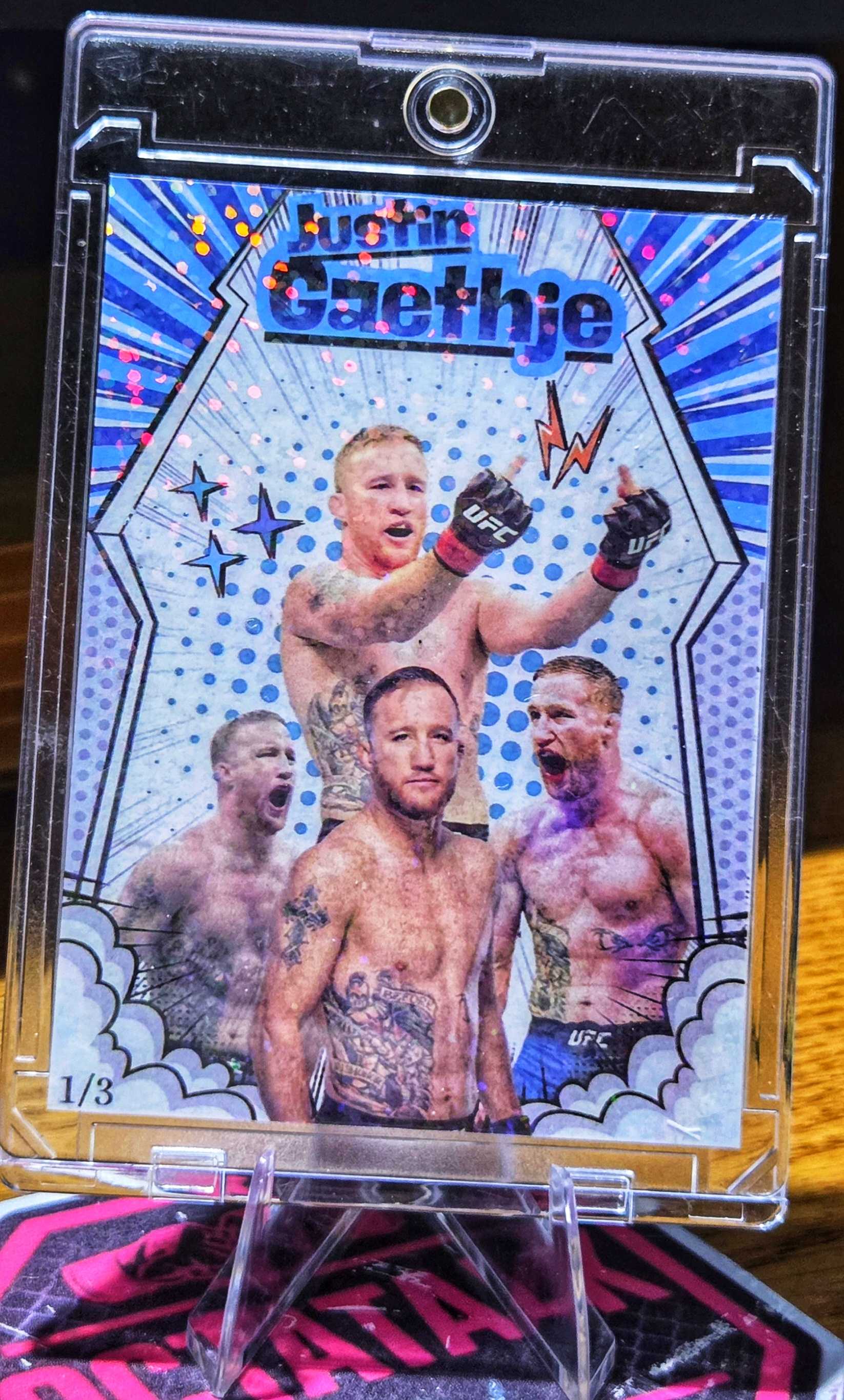 Gaethje Blue custom card