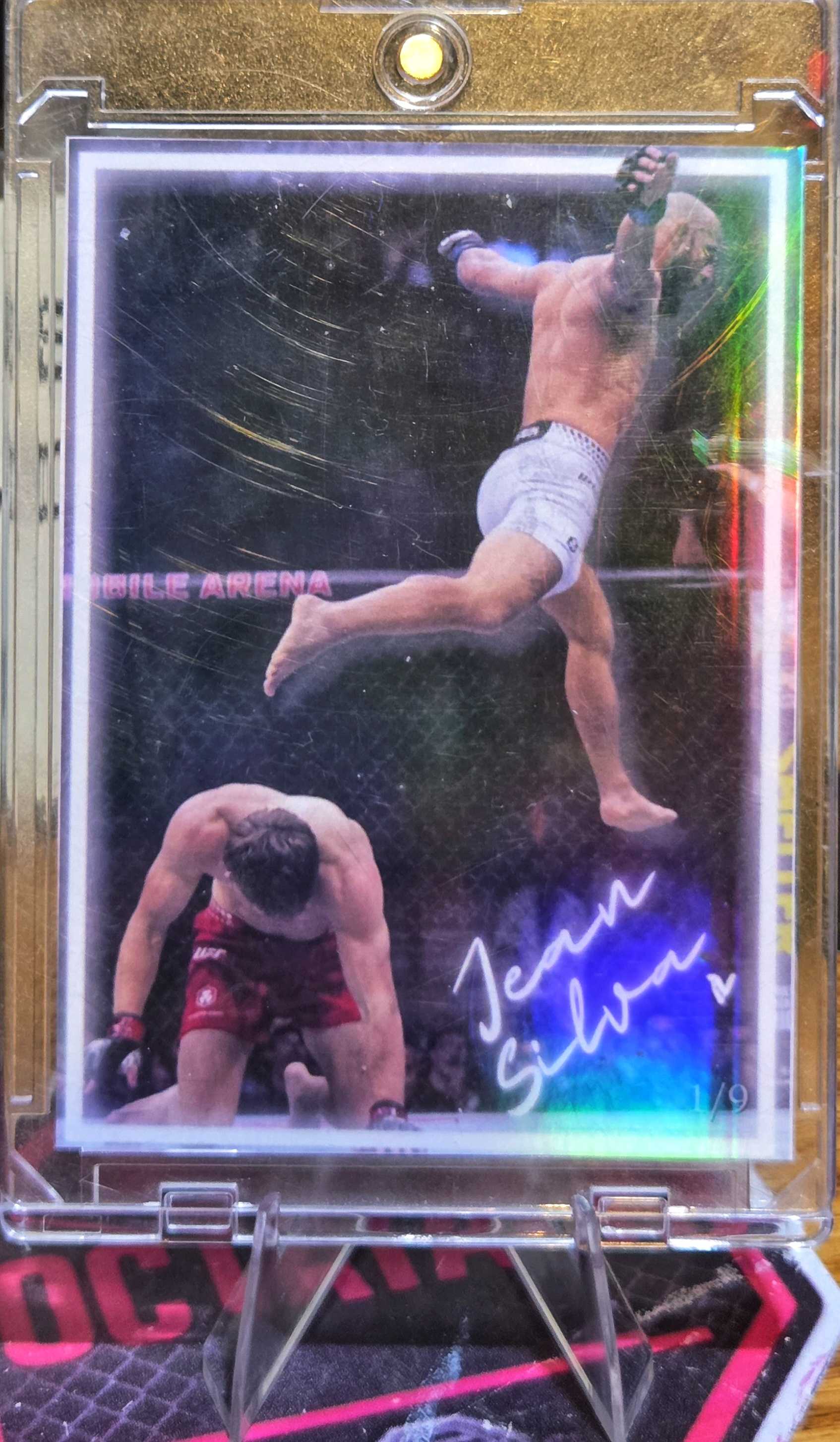 Jean Silva custom card