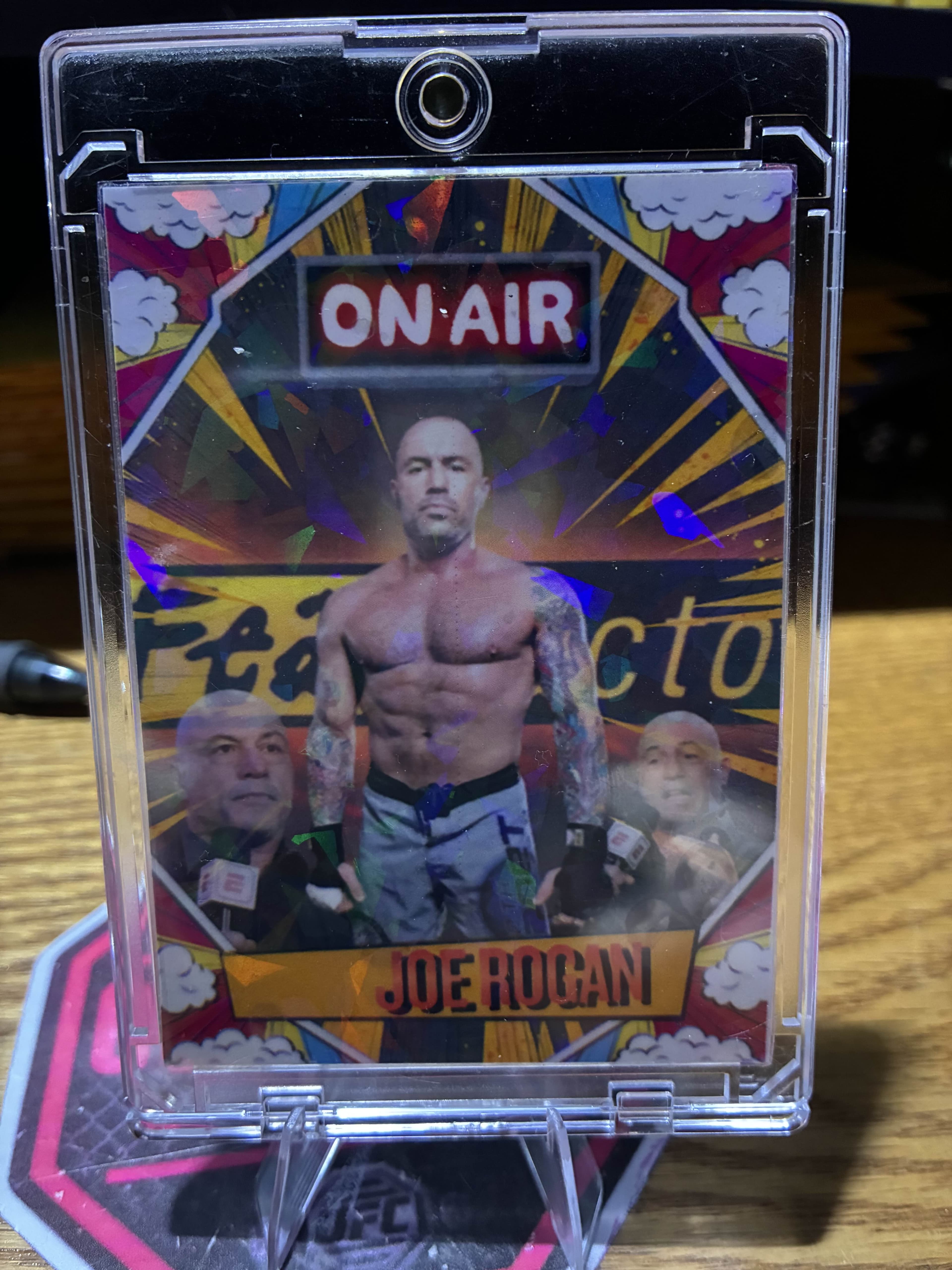 Joe Rogan custom card