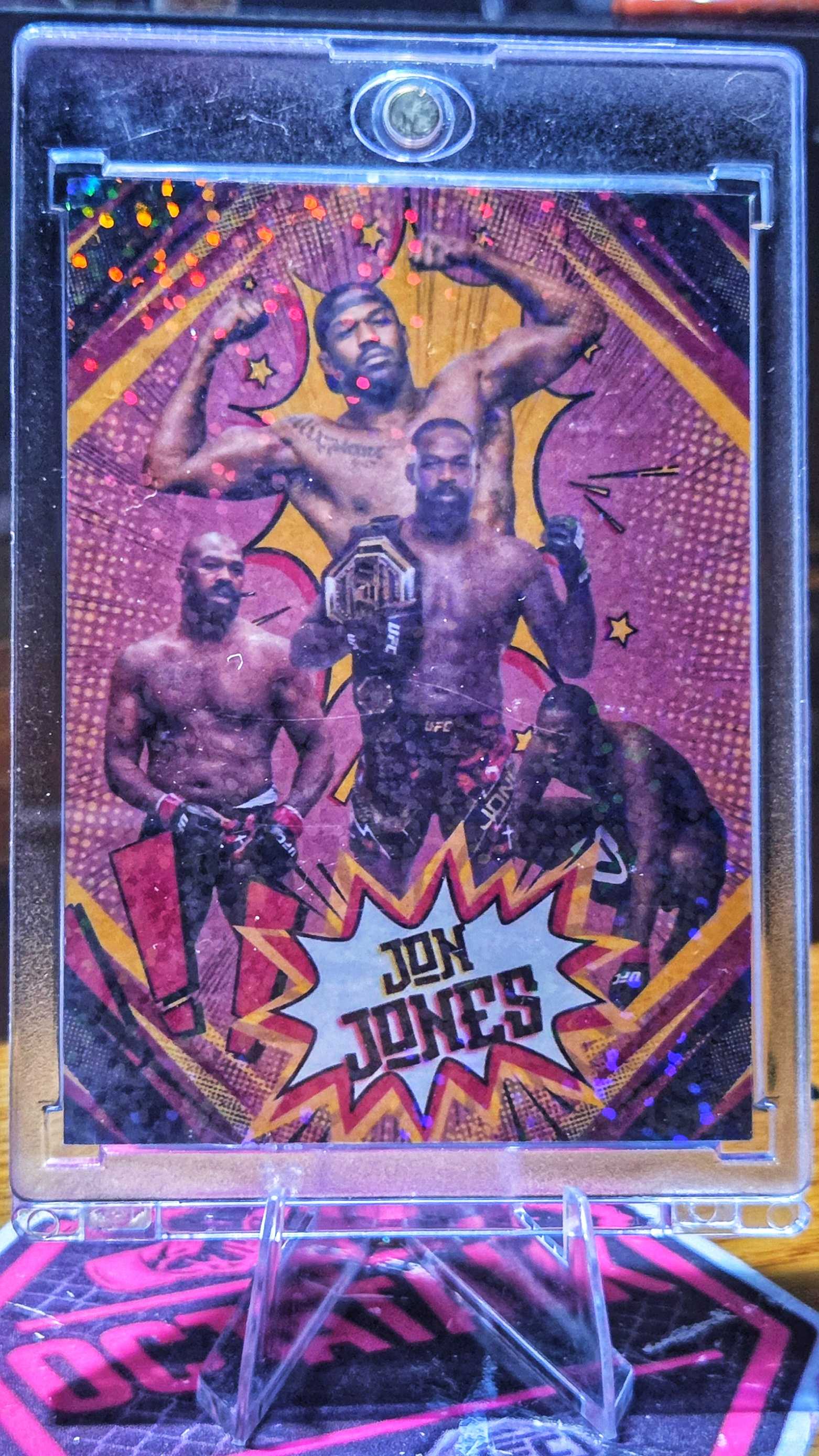 Jon Jones custom card