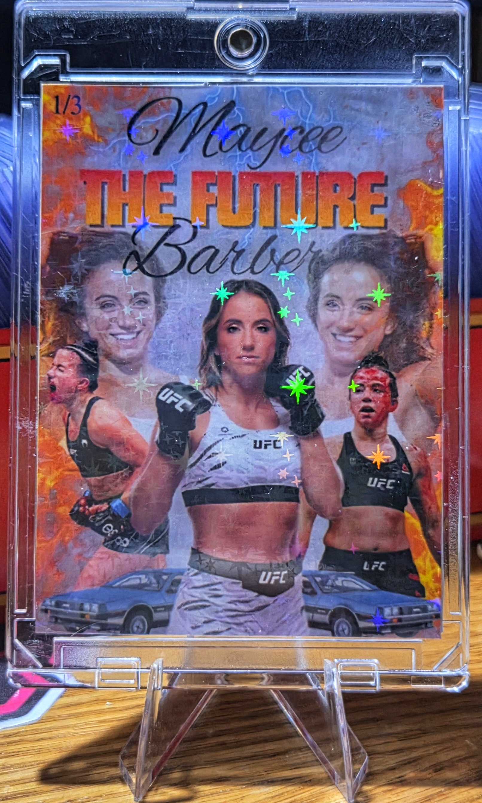 Maycee The Future custom card