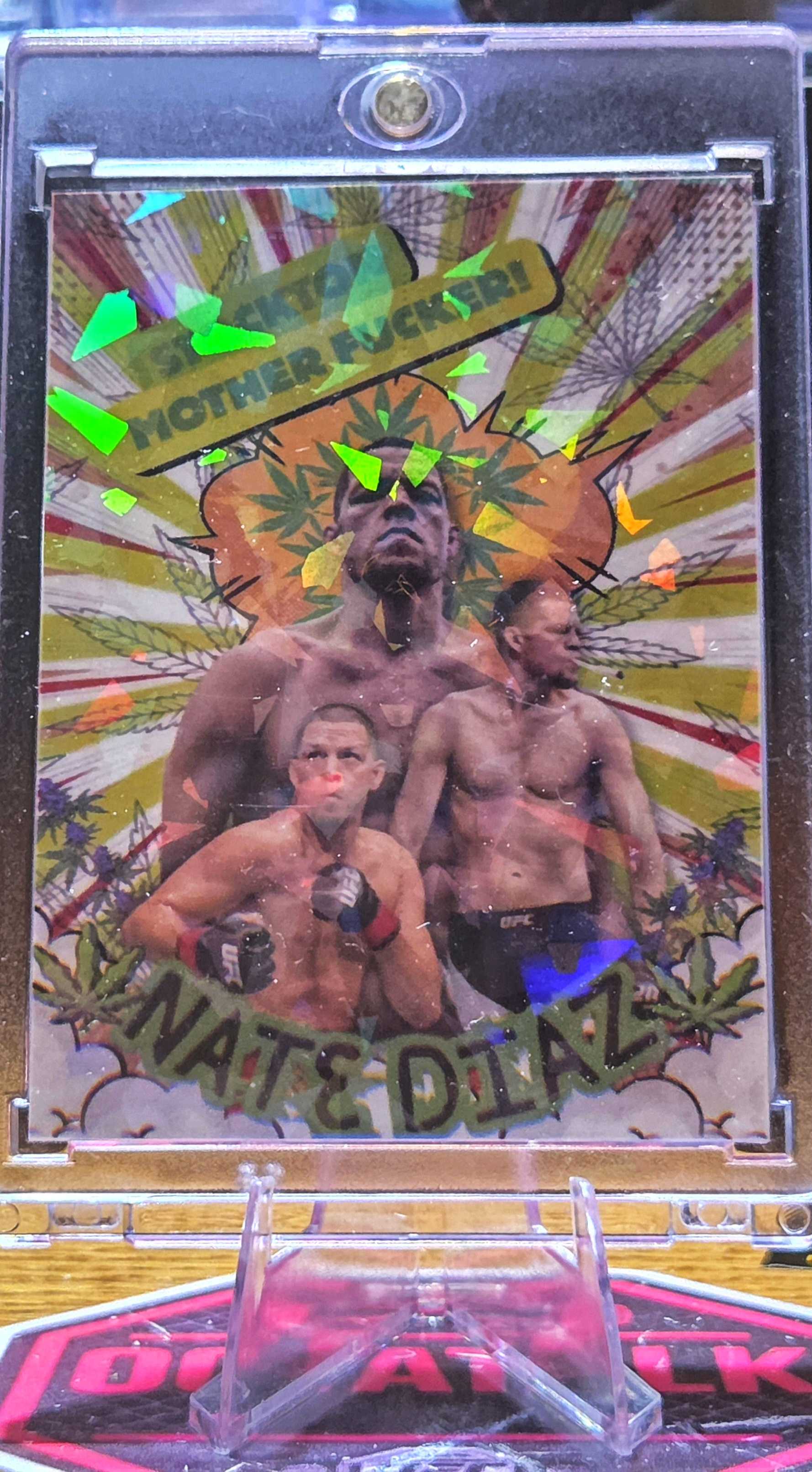 Nate Diaz custom card