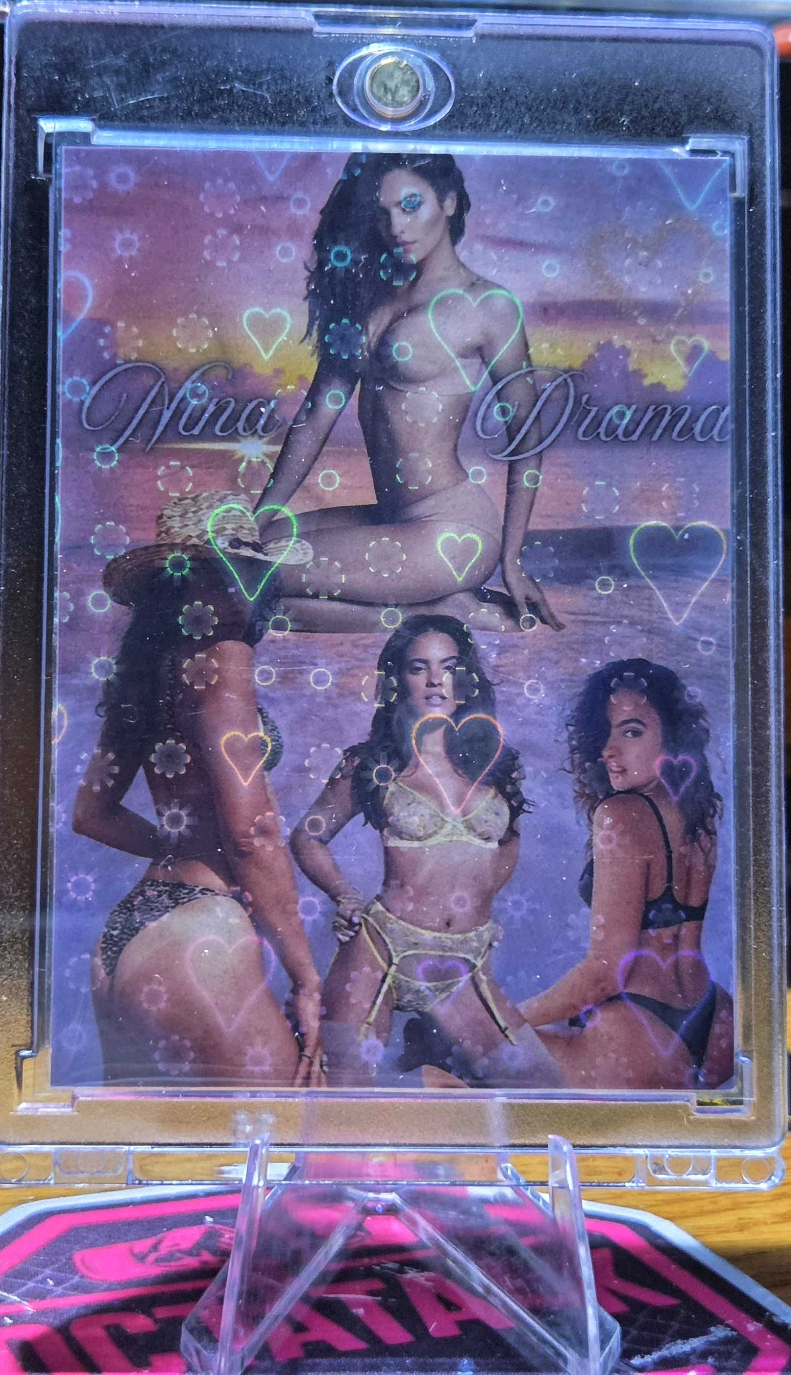 Nina Drama custom card