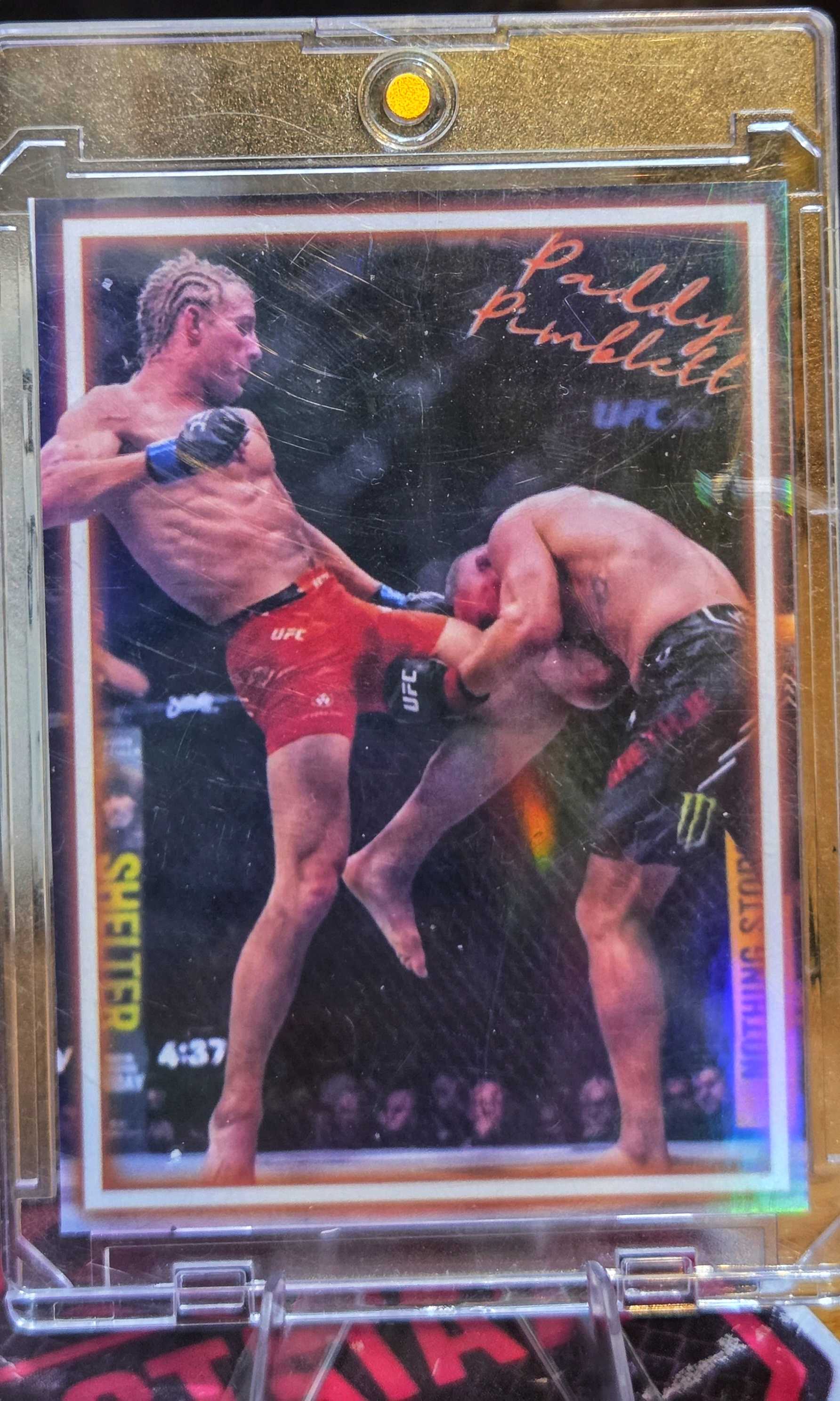 Paddy Pimblett custom card