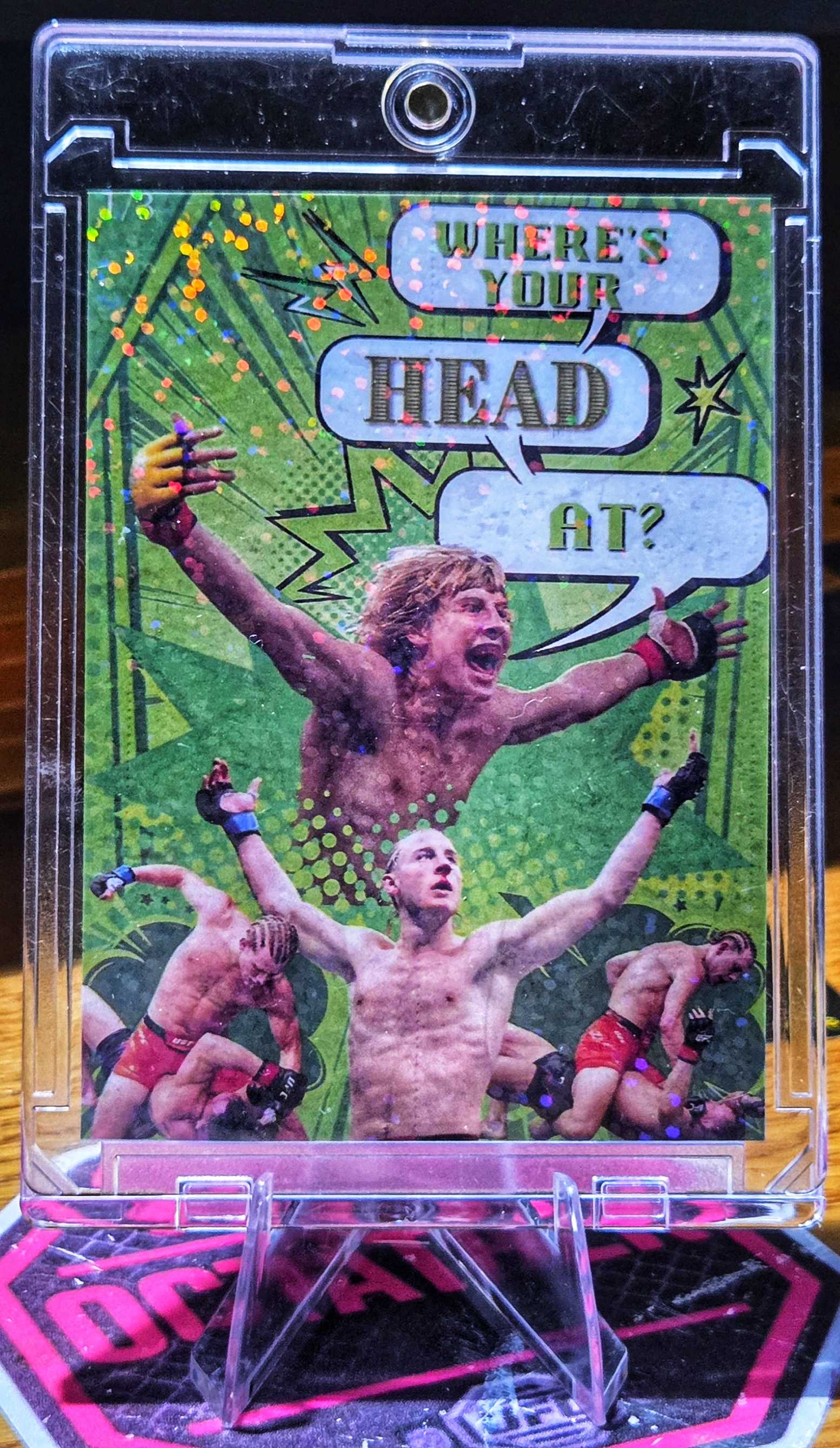 Paddy Green custom card