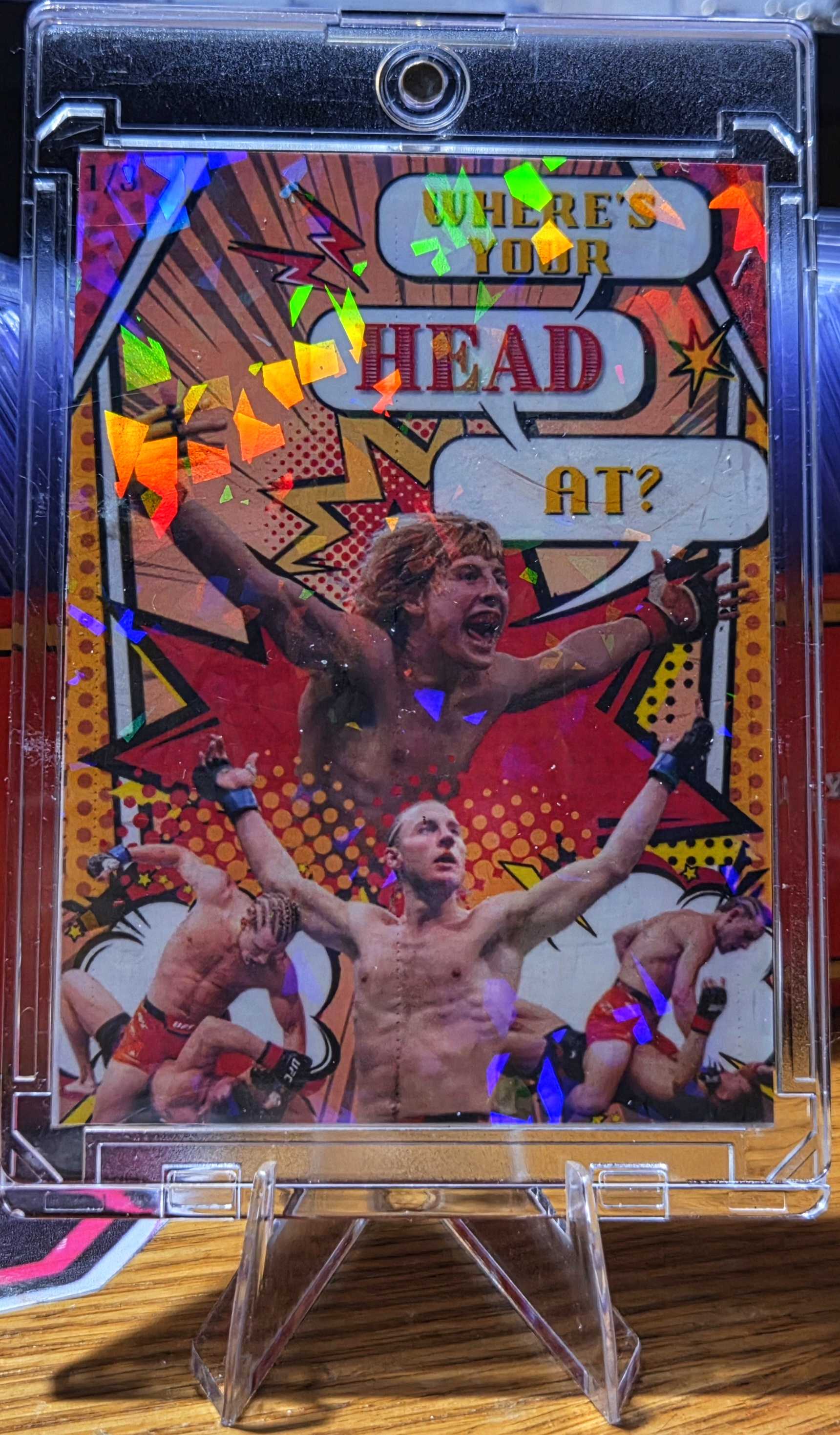 Paddy Red custom card