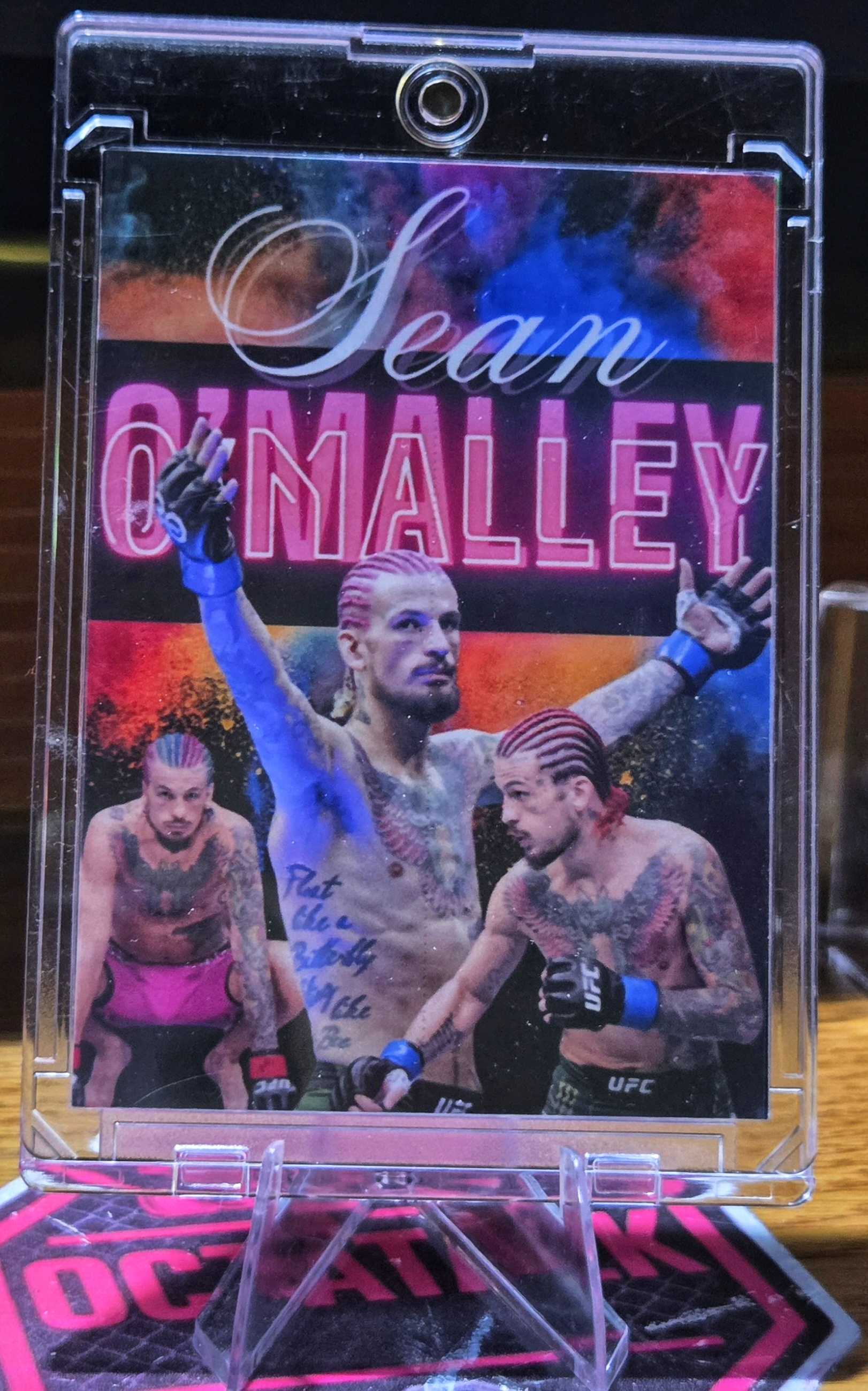 Sean O'Malley custom card