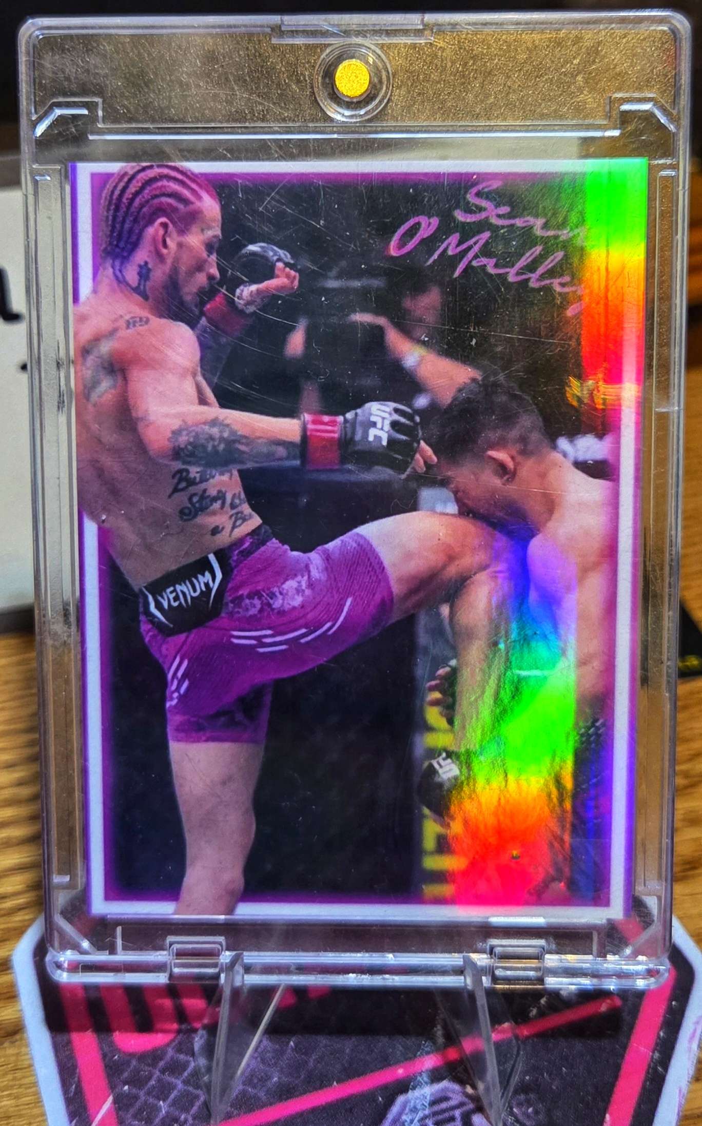 Suga 324 custom card