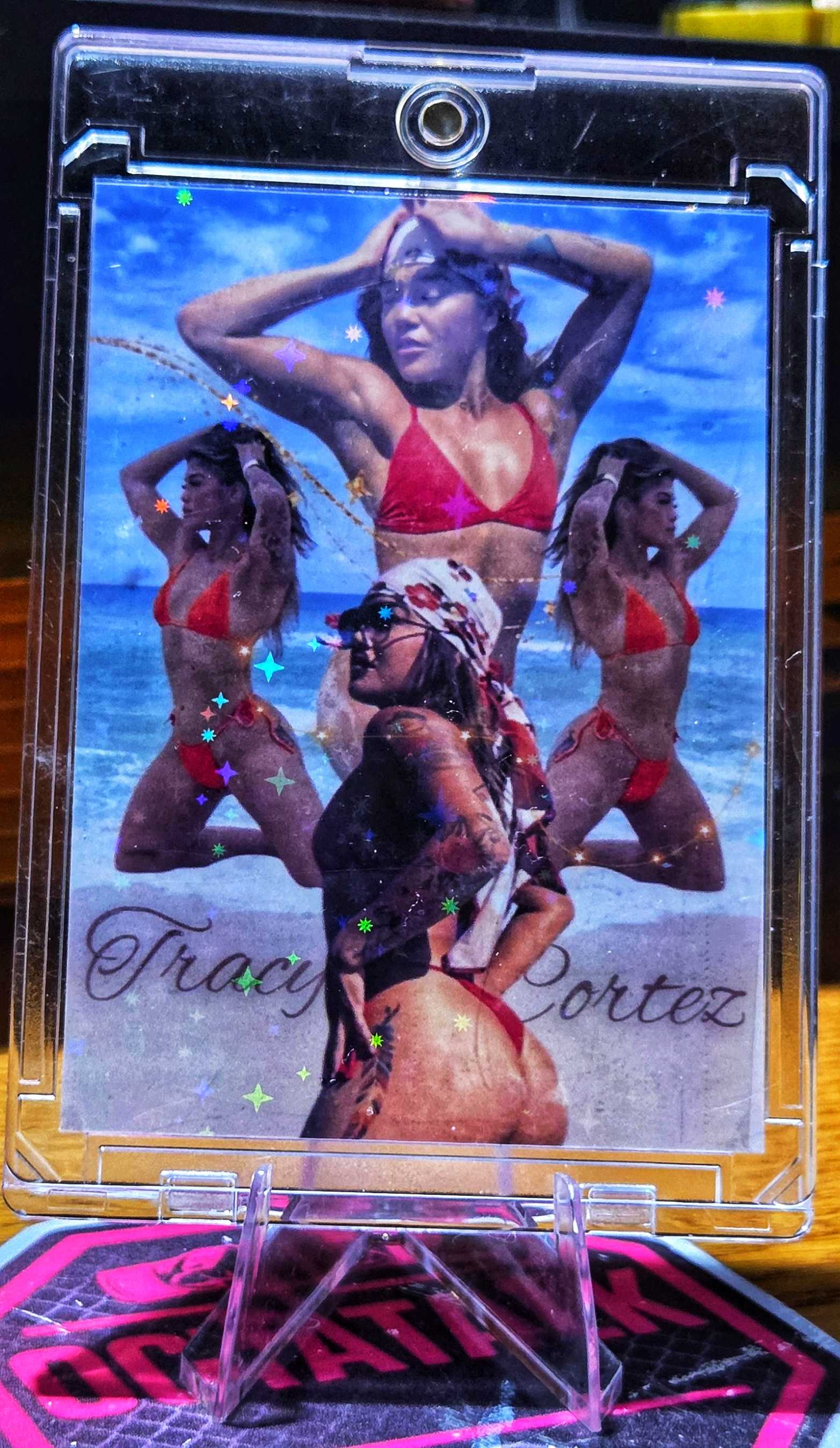 Tracy Cortez custom card